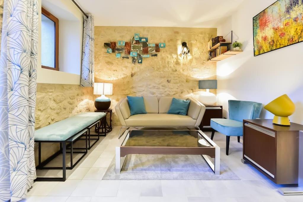 Charmante Maison De Village Au Coeur Du Luberon Cucuron Kültér fotó