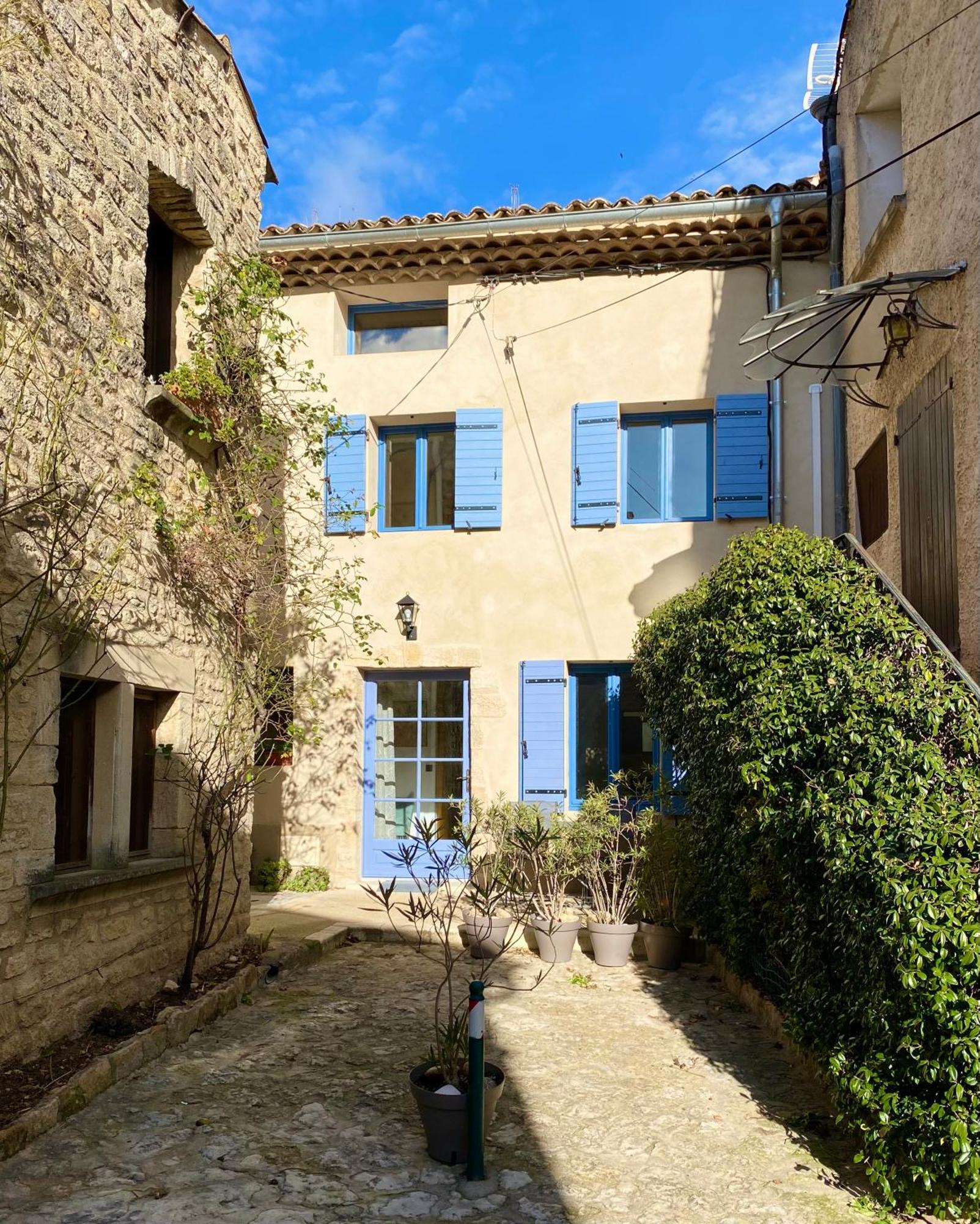Charmante Maison De Village Au Coeur Du Luberon Cucuron Kültér fotó